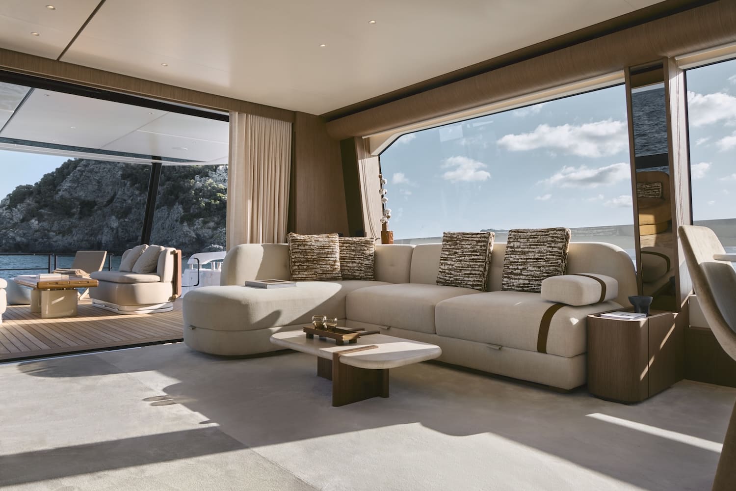 AZIMUT AZIMUT - Flybridge 82 - Outside