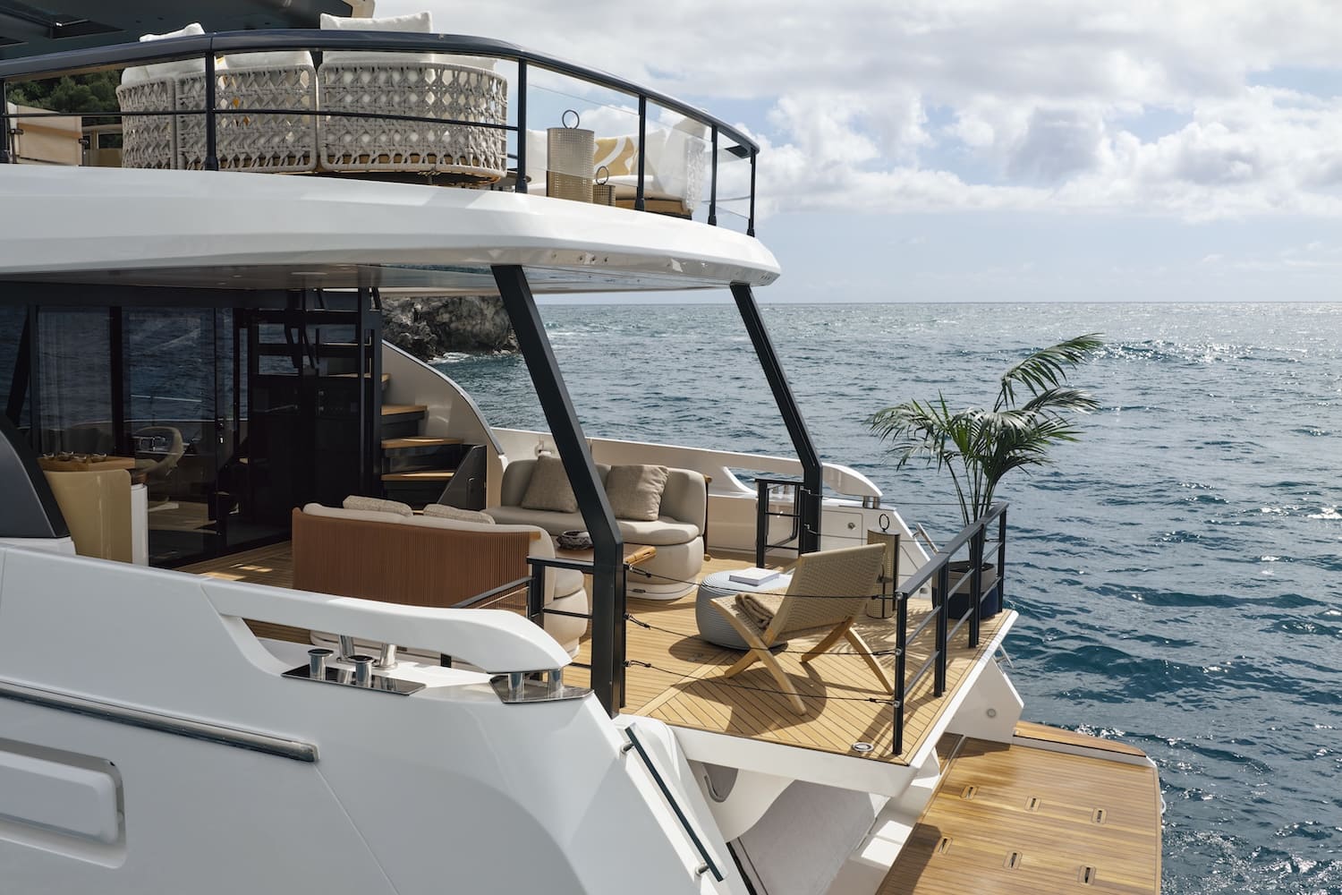 AZIMUT AZIMUT - Flybridge 82 - Outside