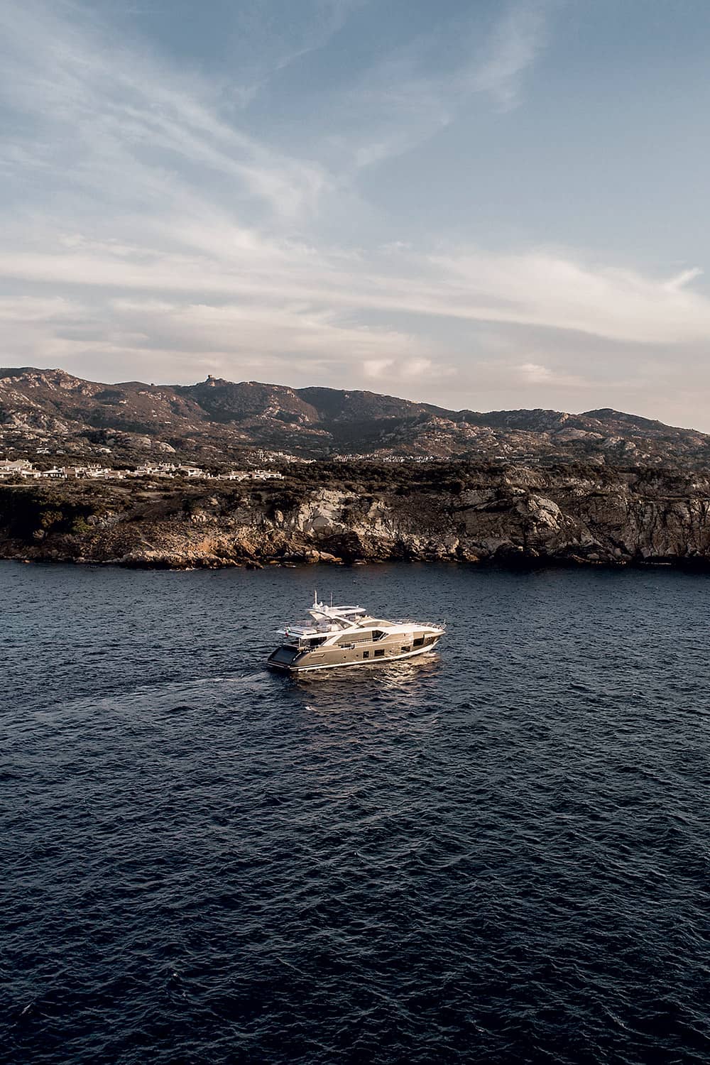 yacht azimut grande ronaldo