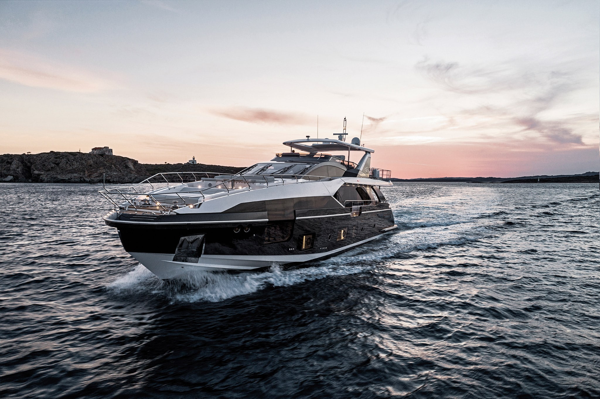 AZIMUT AZIMUT - Grande 27M - Outside