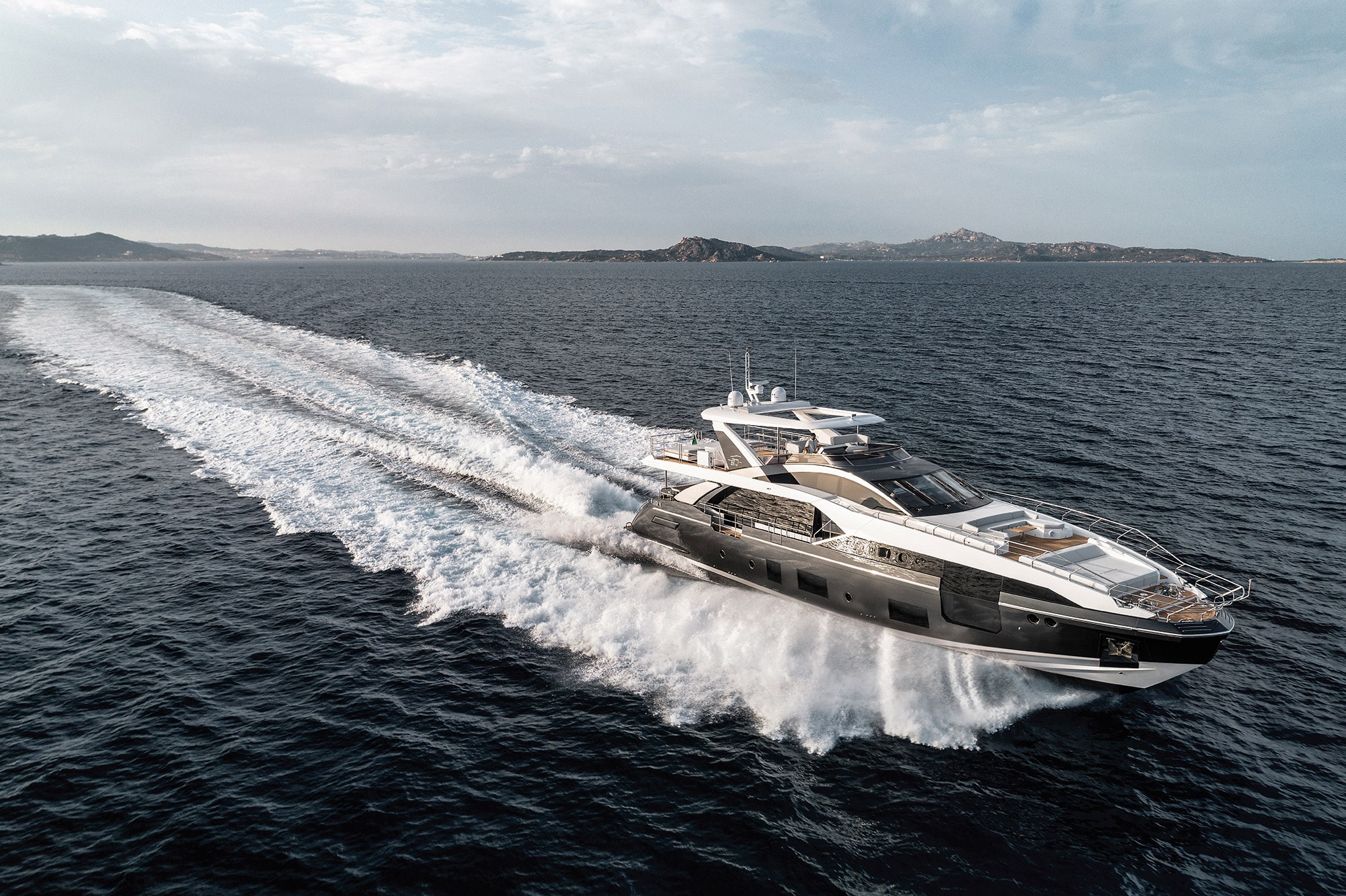 AZIMUT AZIMUT - Grande 27M - Outside