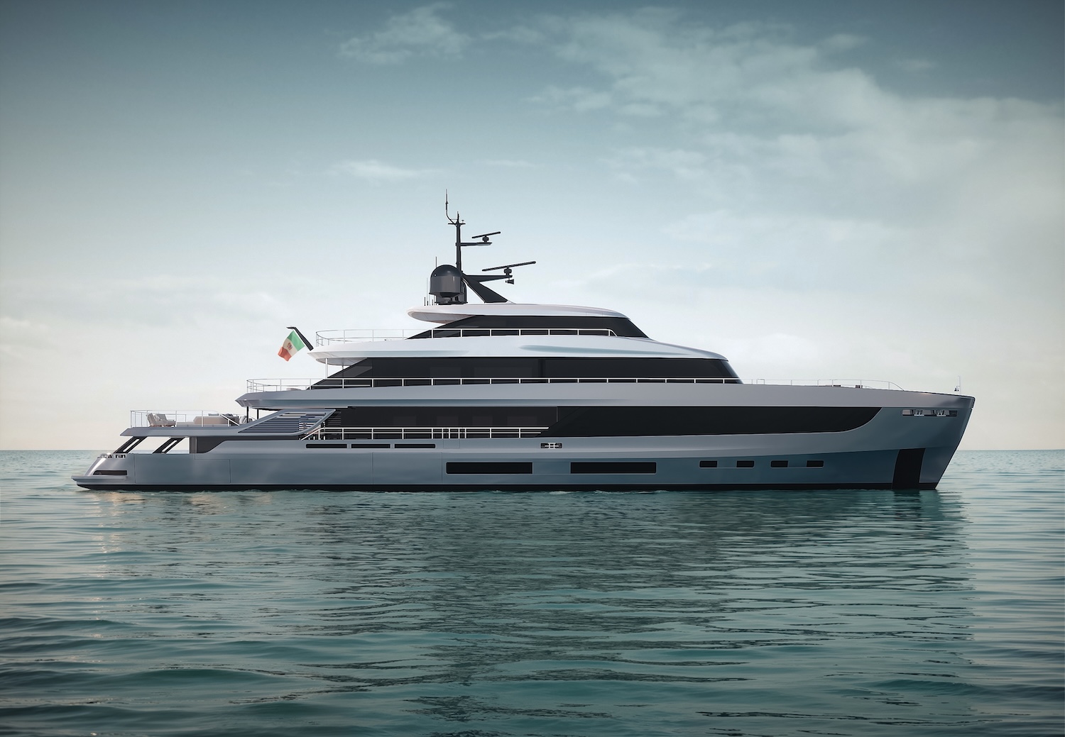 AZIMUT AZIMUT - Grande 44M - Outside