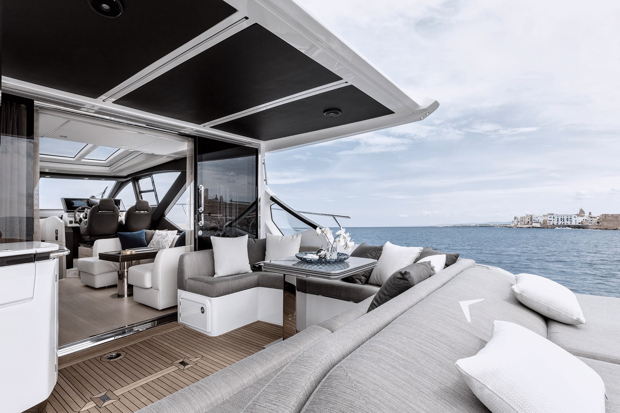 AZIMUT AZIMUT - S 6 - Extérieur