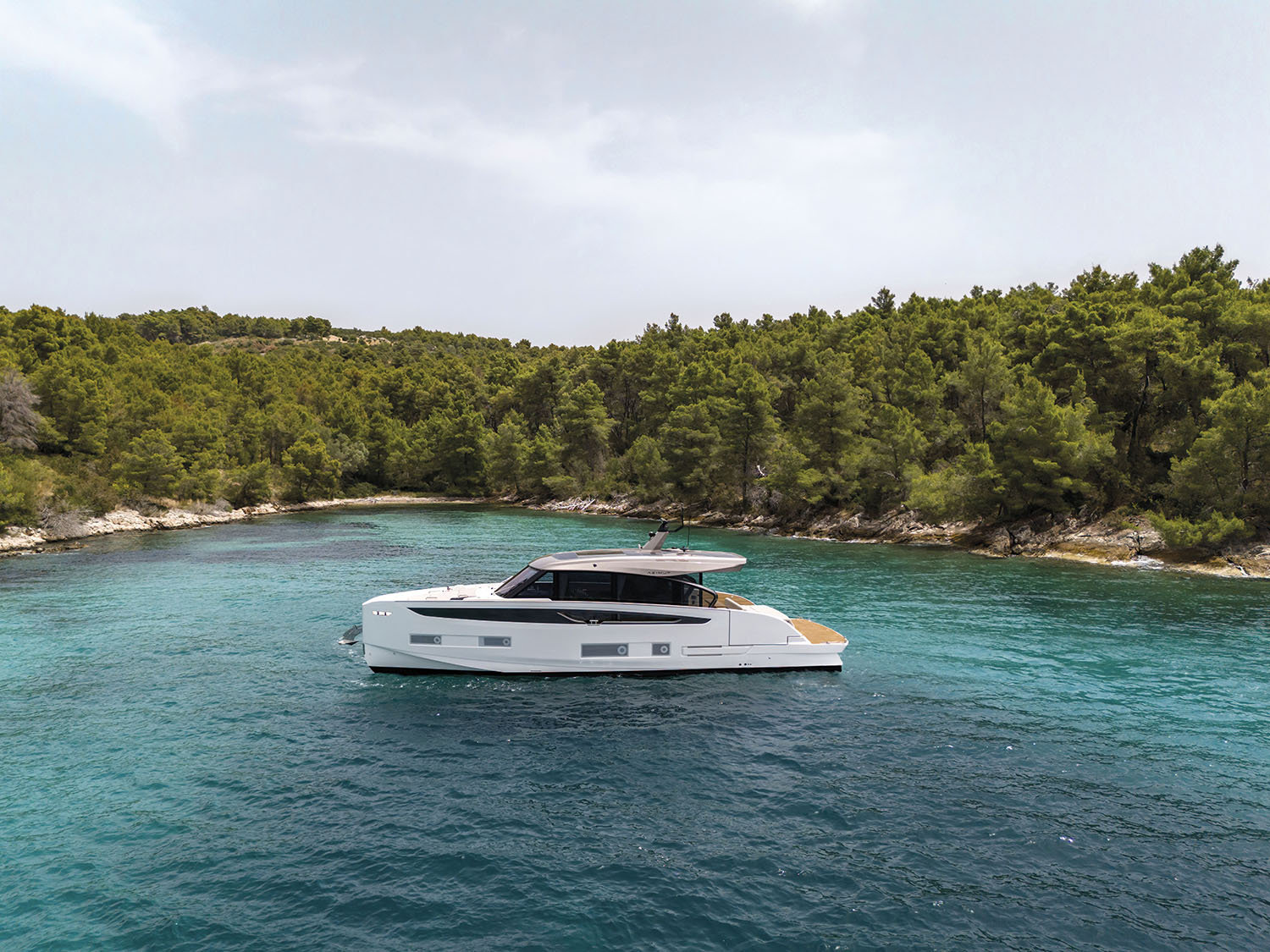 AZIMUT AZIMUT - Seadeck 6 - Outside