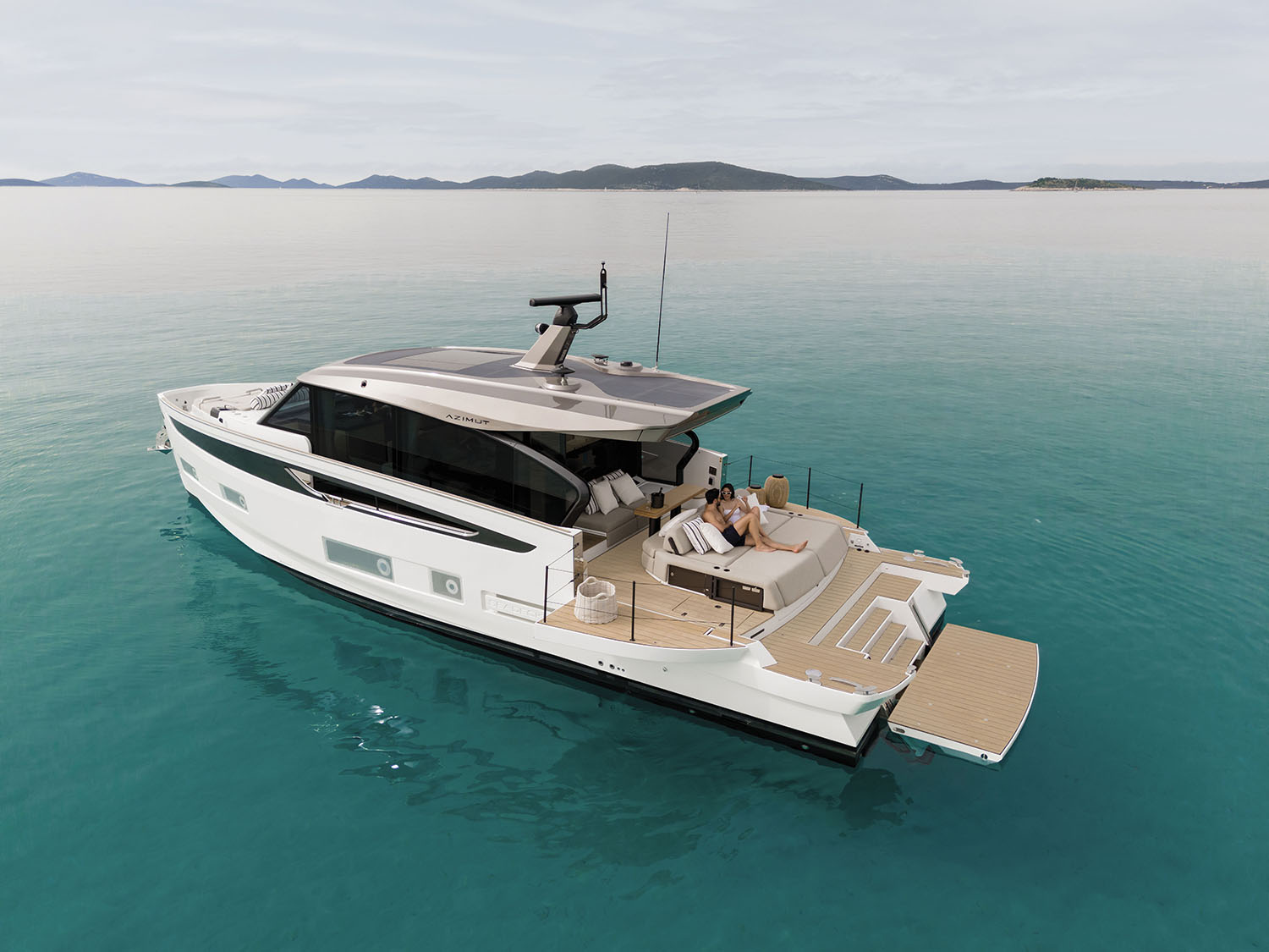 AZIMUT AZIMUT - Seadeck 6 - Outside