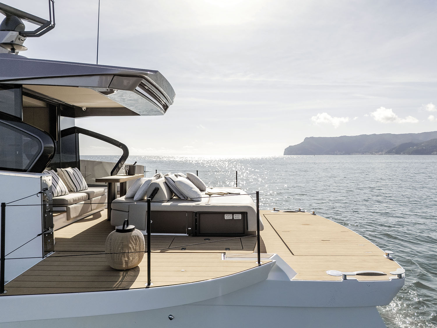 AZIMUT AZIMUT - Seadeck 6 - Outside