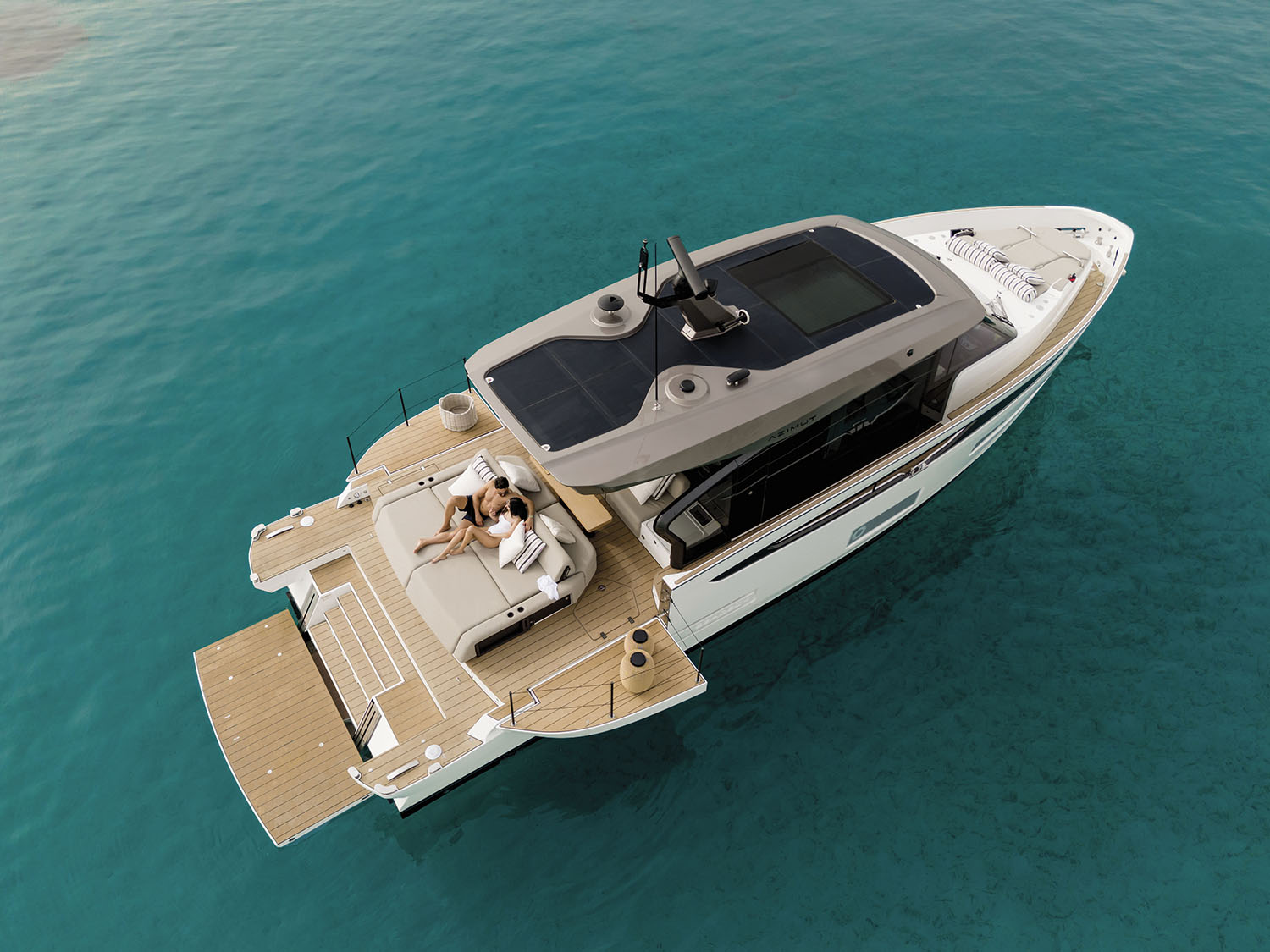AZIMUT AZIMUT - Seadeck 6 - Outside