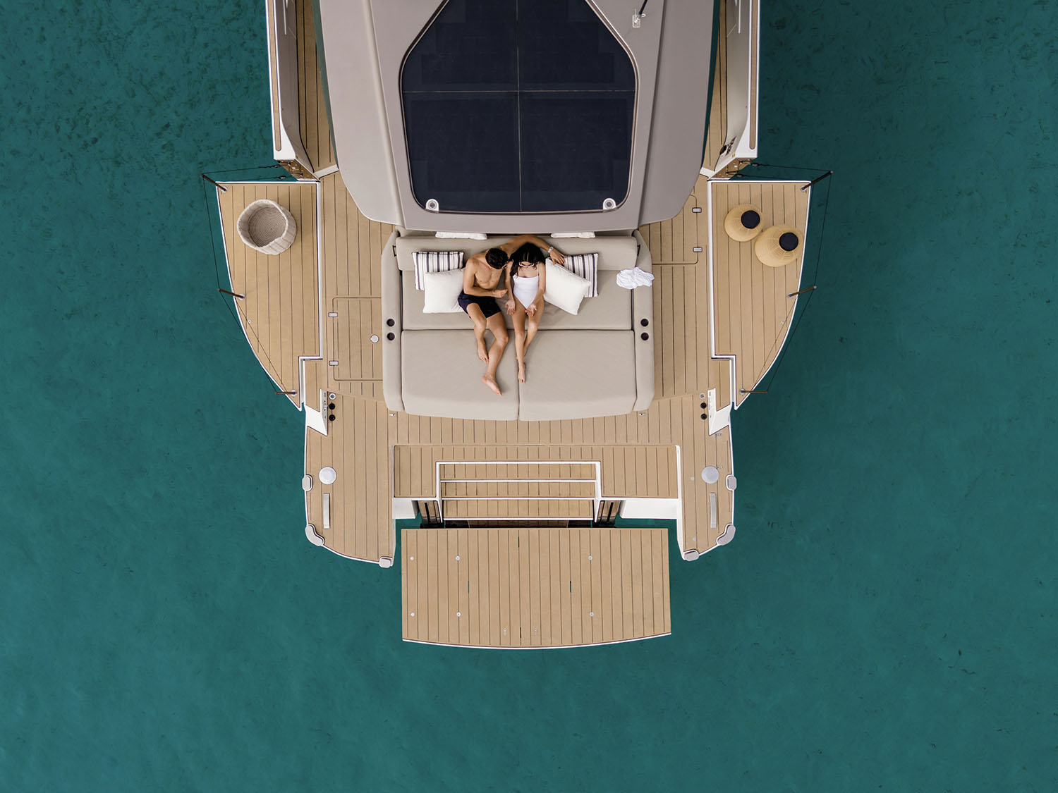 AZIMUT AZIMUT - Seadeck 6 - Outside