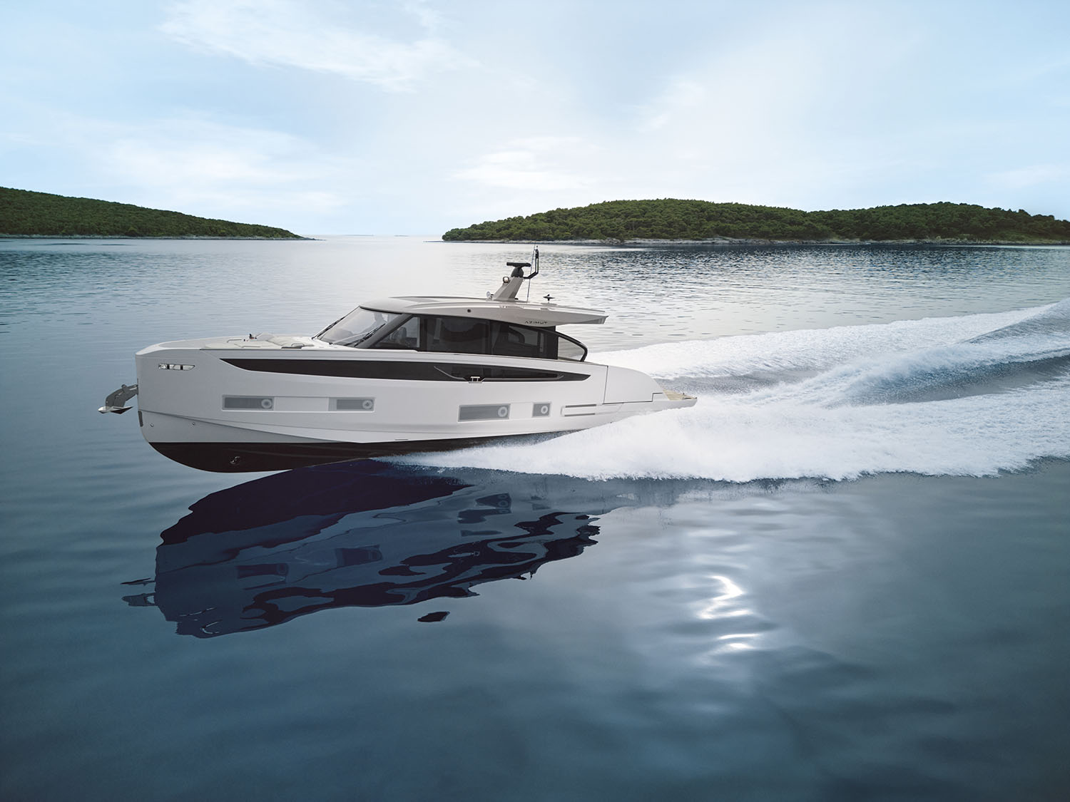 AZIMUT AZIMUT - Seadeck 6 - Outside