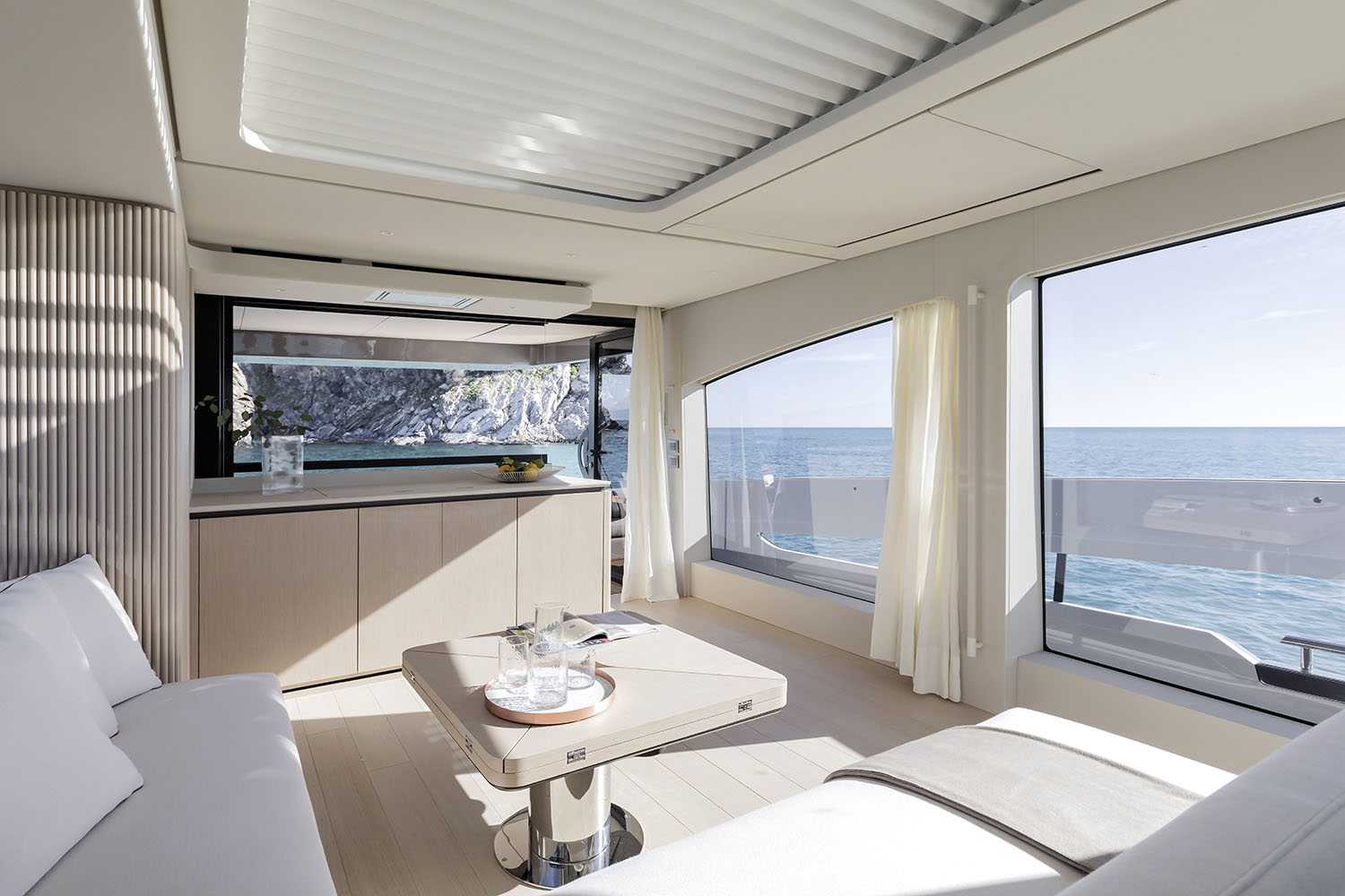 AZIMUT AZIMUT - Seadeck 6 - Outside