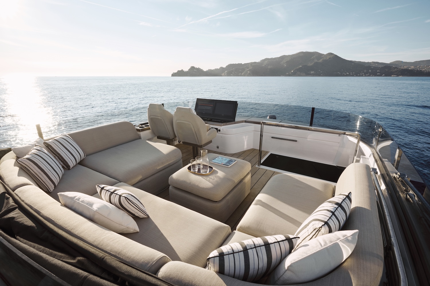 AZIMUT AZIMUT - Seadeck 7 - Outside