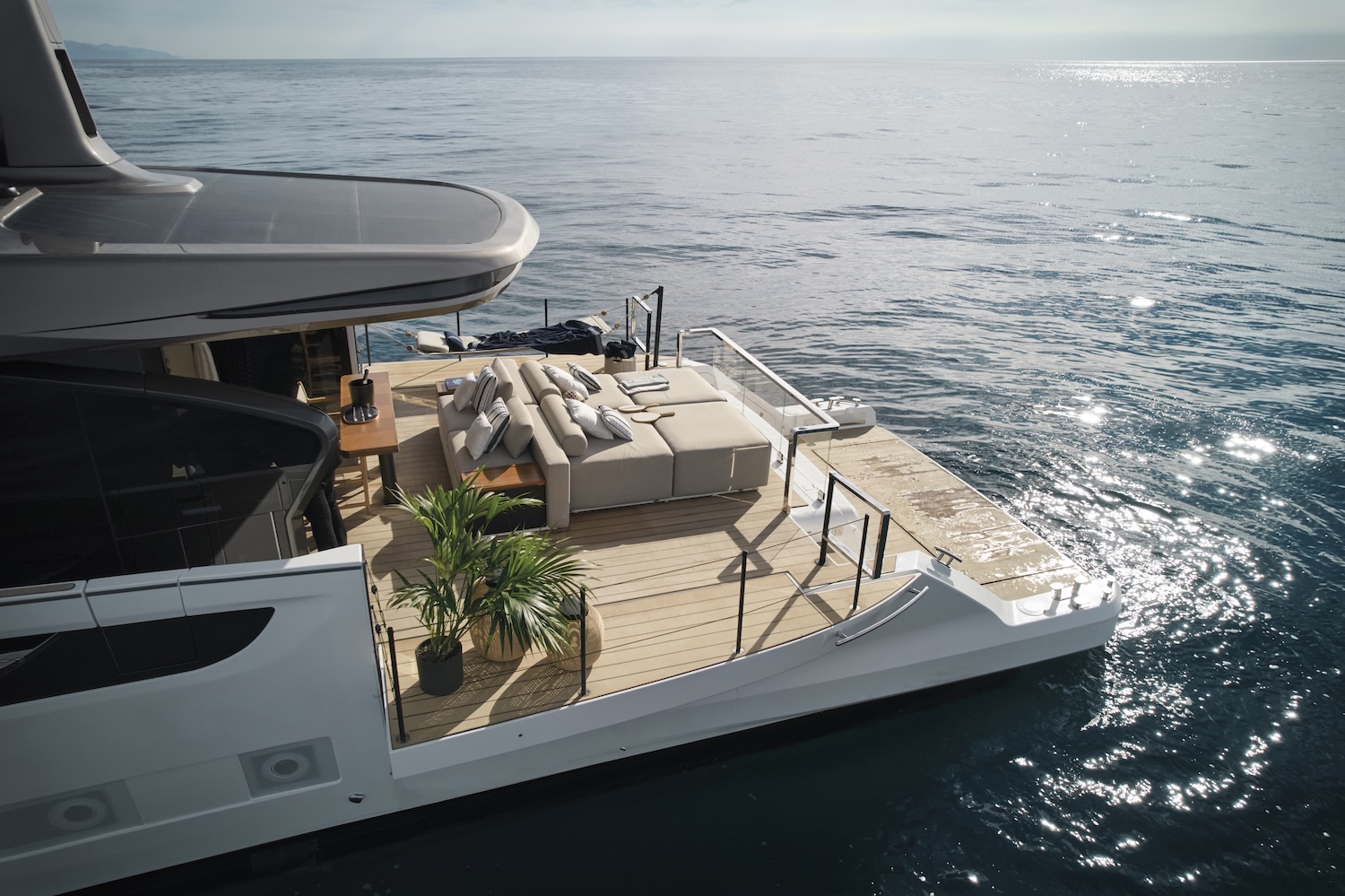 AZIMUT AZIMUT - Seadeck 7 - Outside