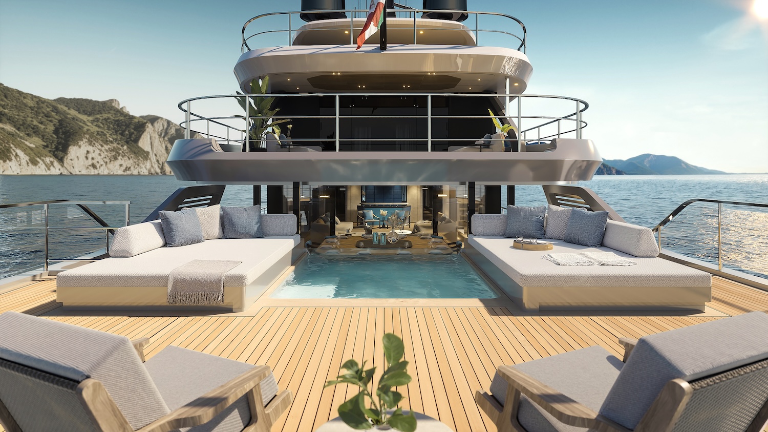 AZIMUT AZIMUT - Grande 44M - Outside