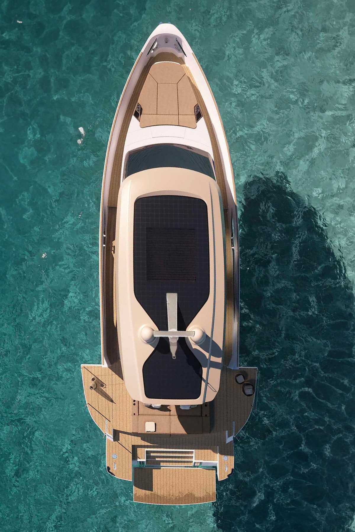 AZIMUT AZIMUT - Seadeck 6 - Outside