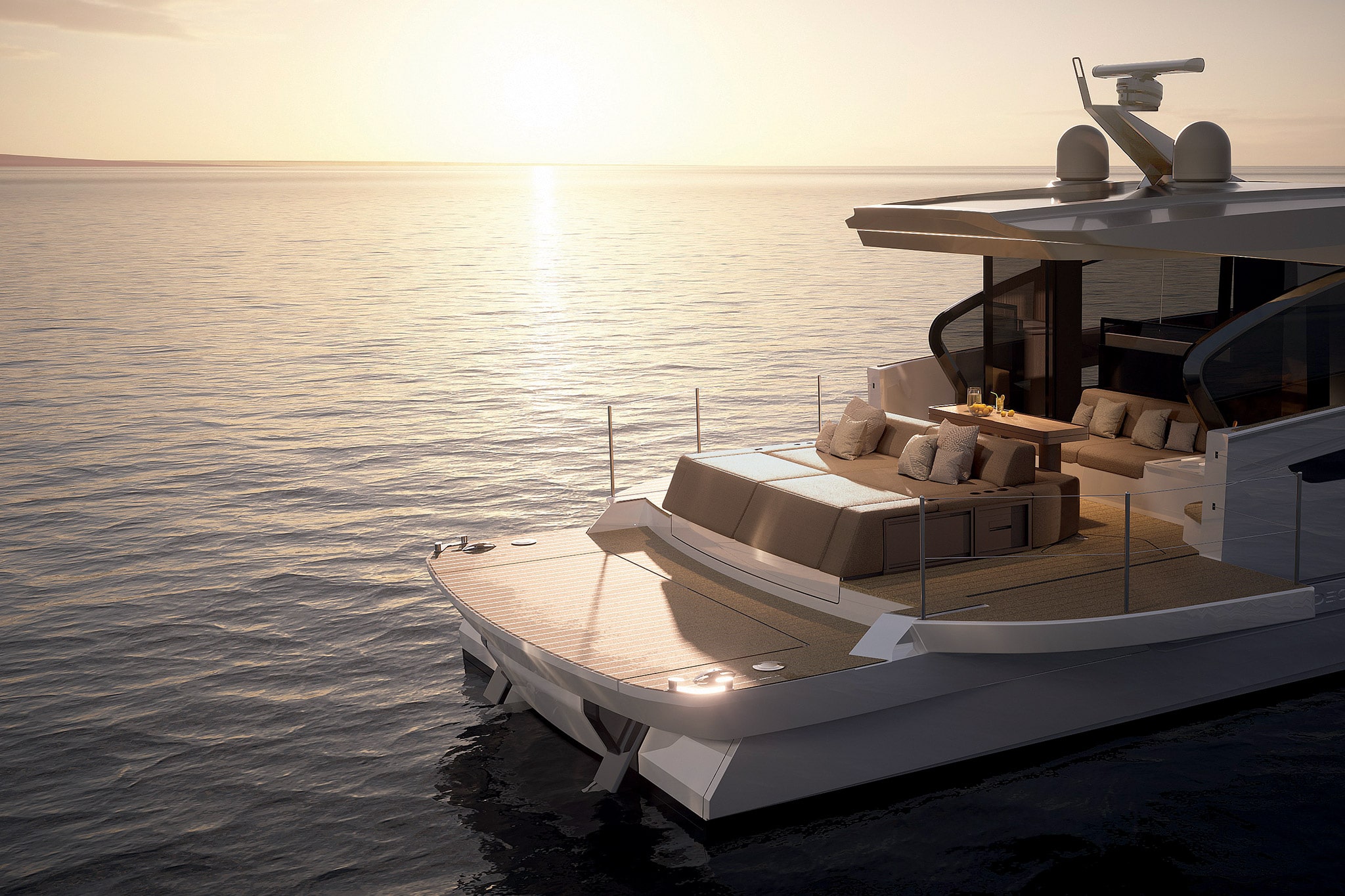 AZIMUT AZIMUT - Seadeck 6 - Extérieur