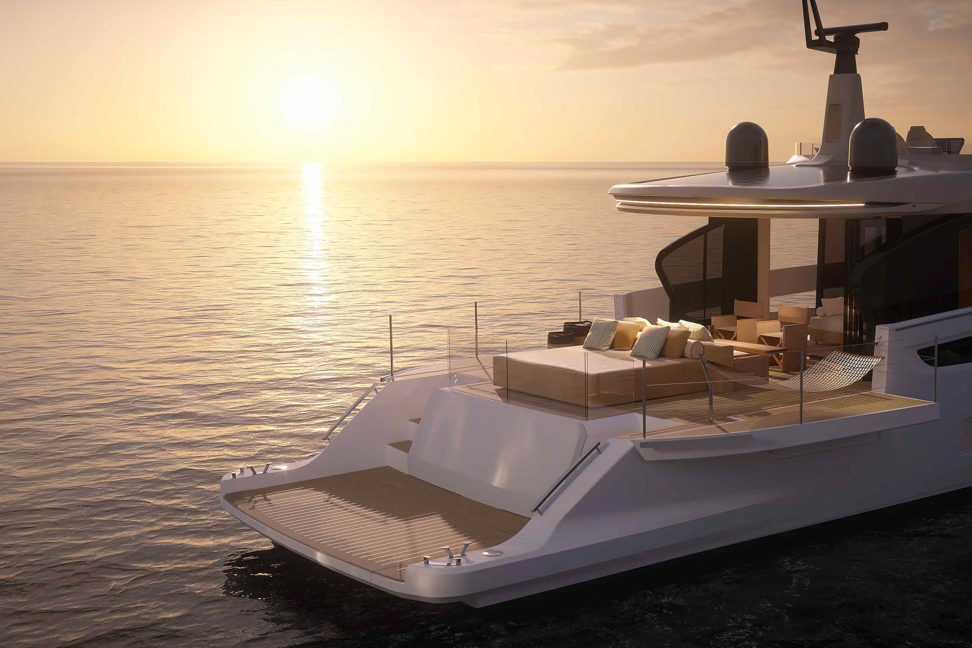 AZIMUT AZIMUT - Seadeck 7 - Extérieur