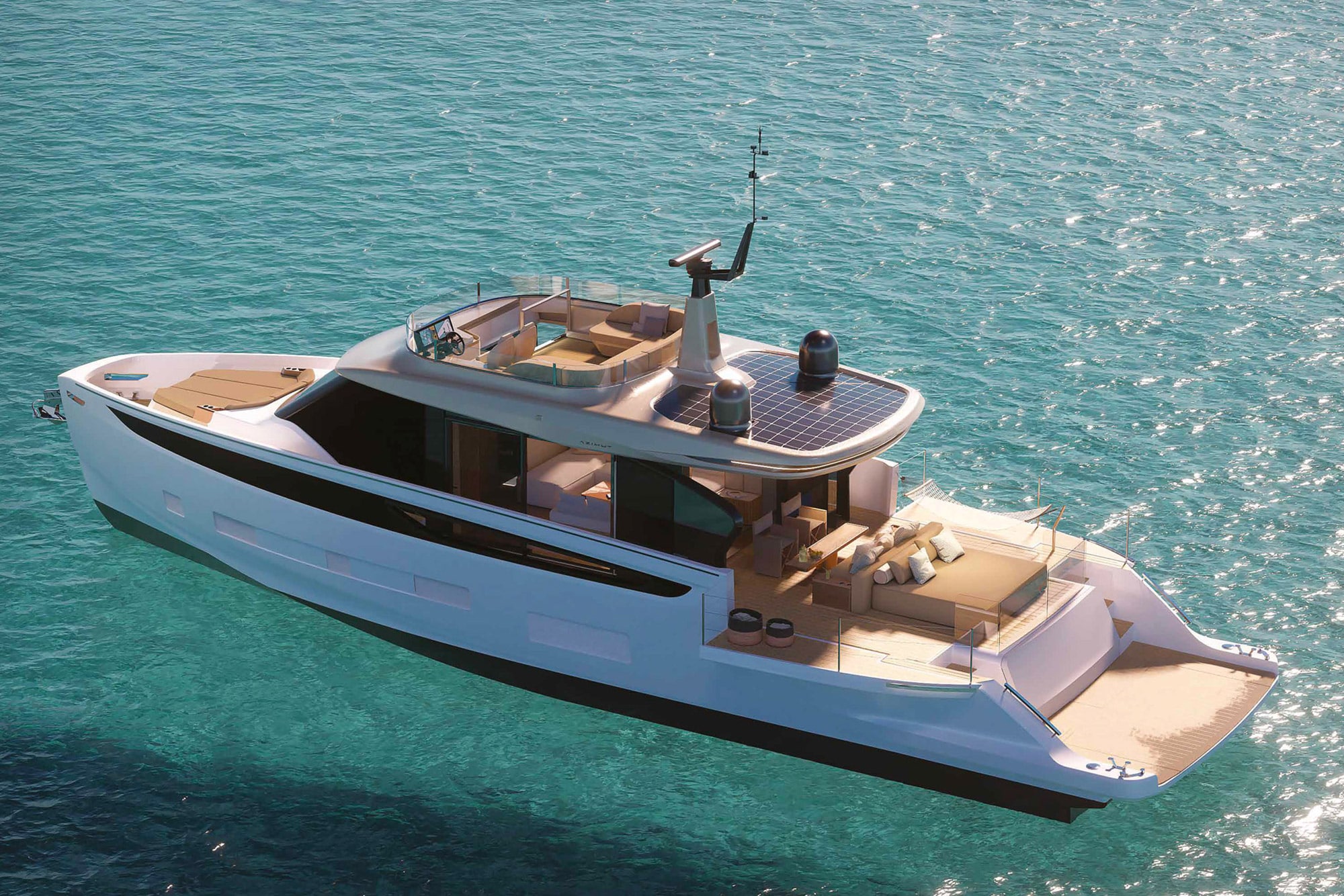 AZIMUT AZIMUT - Seadeck 7 - Outside