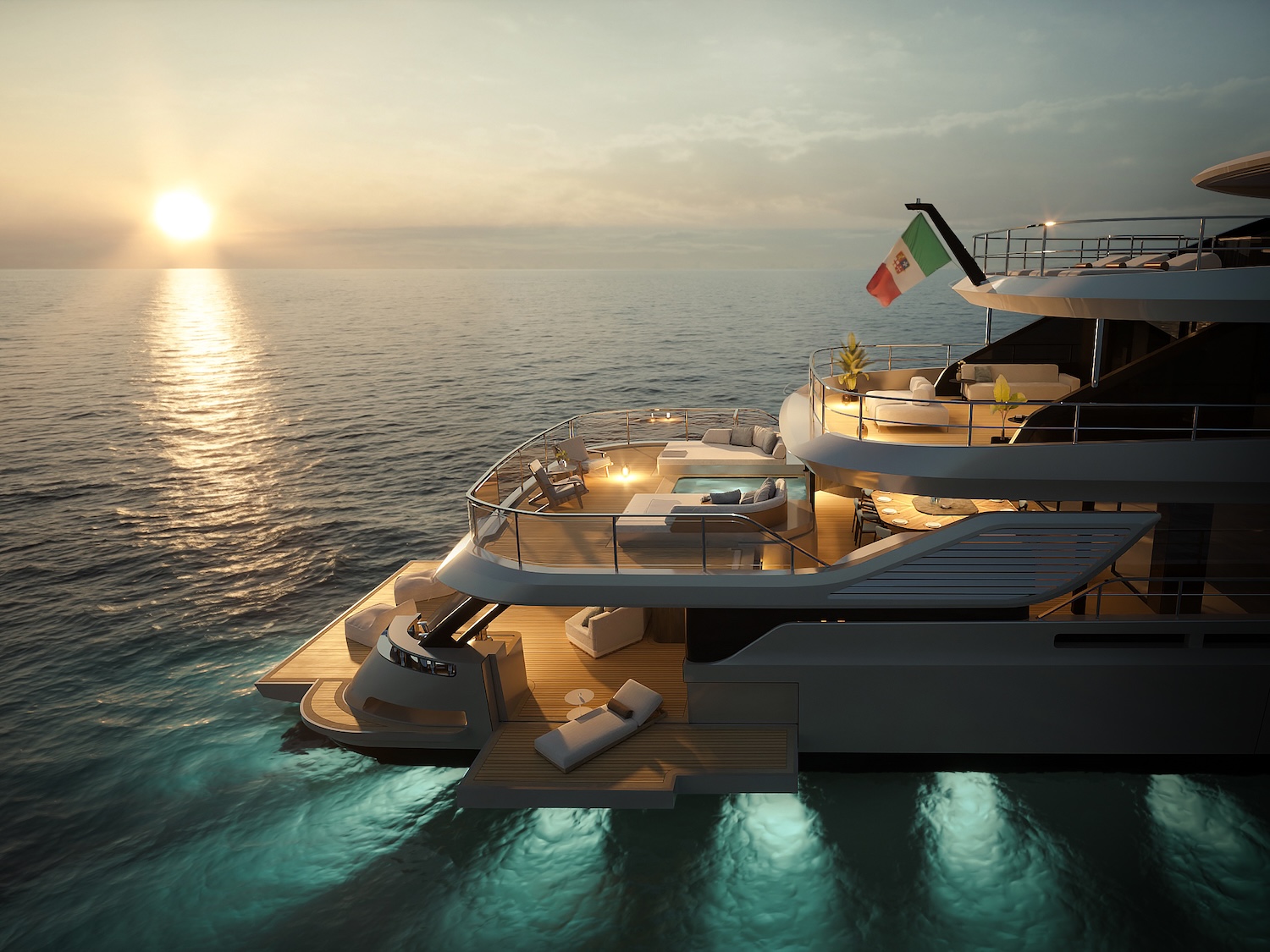 AZIMUT AZIMUT - Grande 44M - Outside