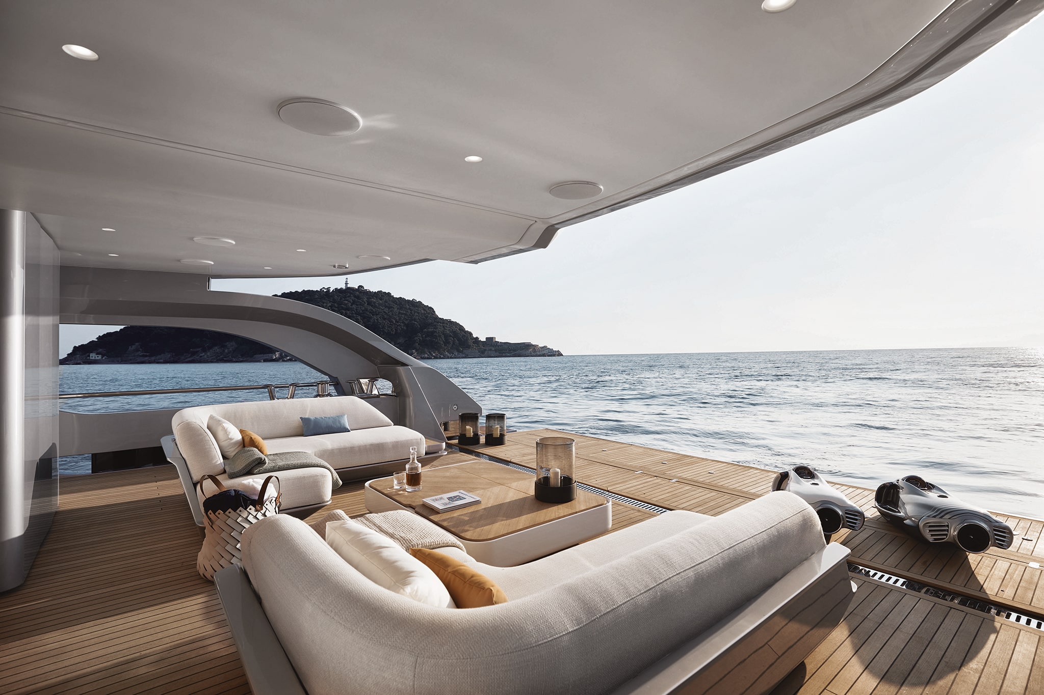 AZIMUT AZIMUT - Grande TRIDECK - Extérieur