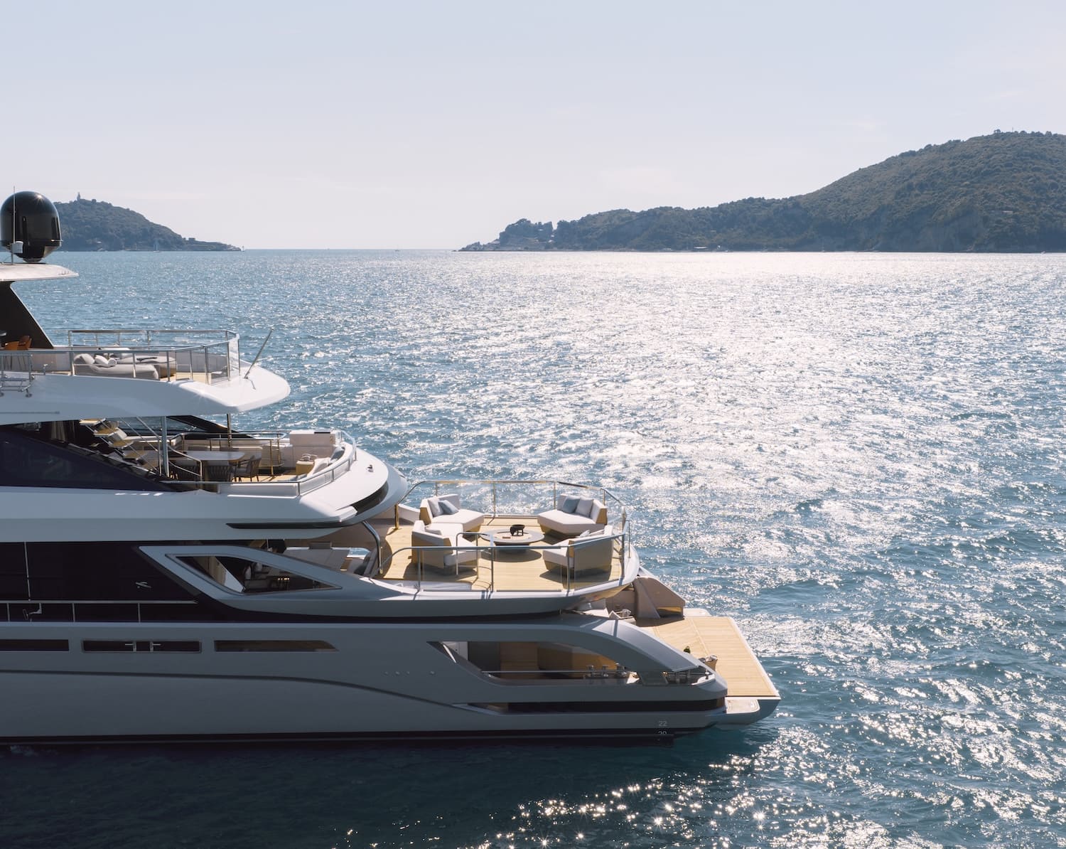 AZIMUT AZIMUT - Grande TRIDECK - Outside