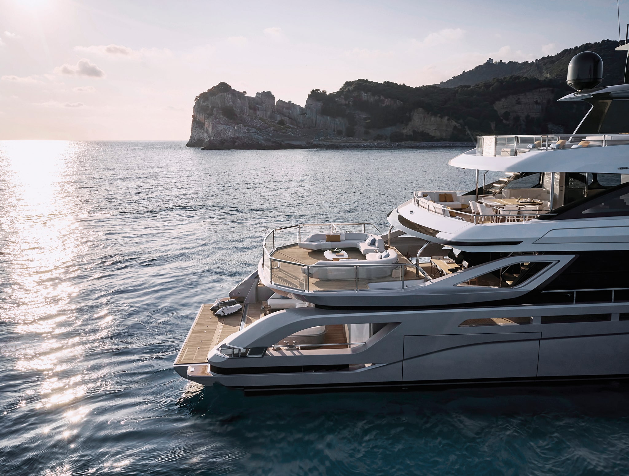 AZIMUT AZIMUT - Grande TRIDECK - Outside