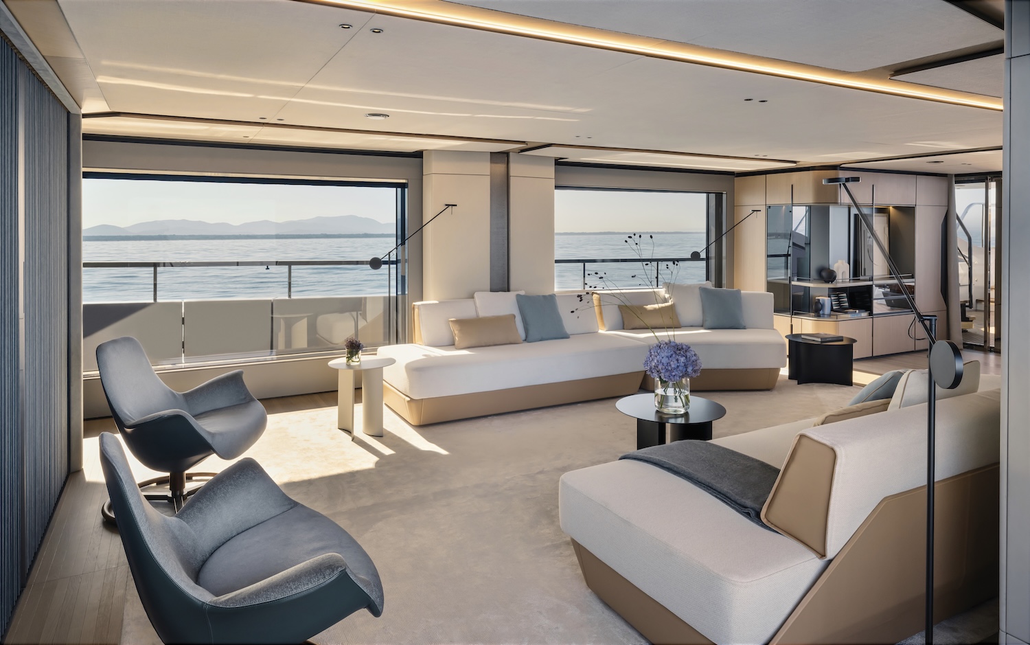 AZIMUT AZIMUT - Grande TRIDECK - Outside