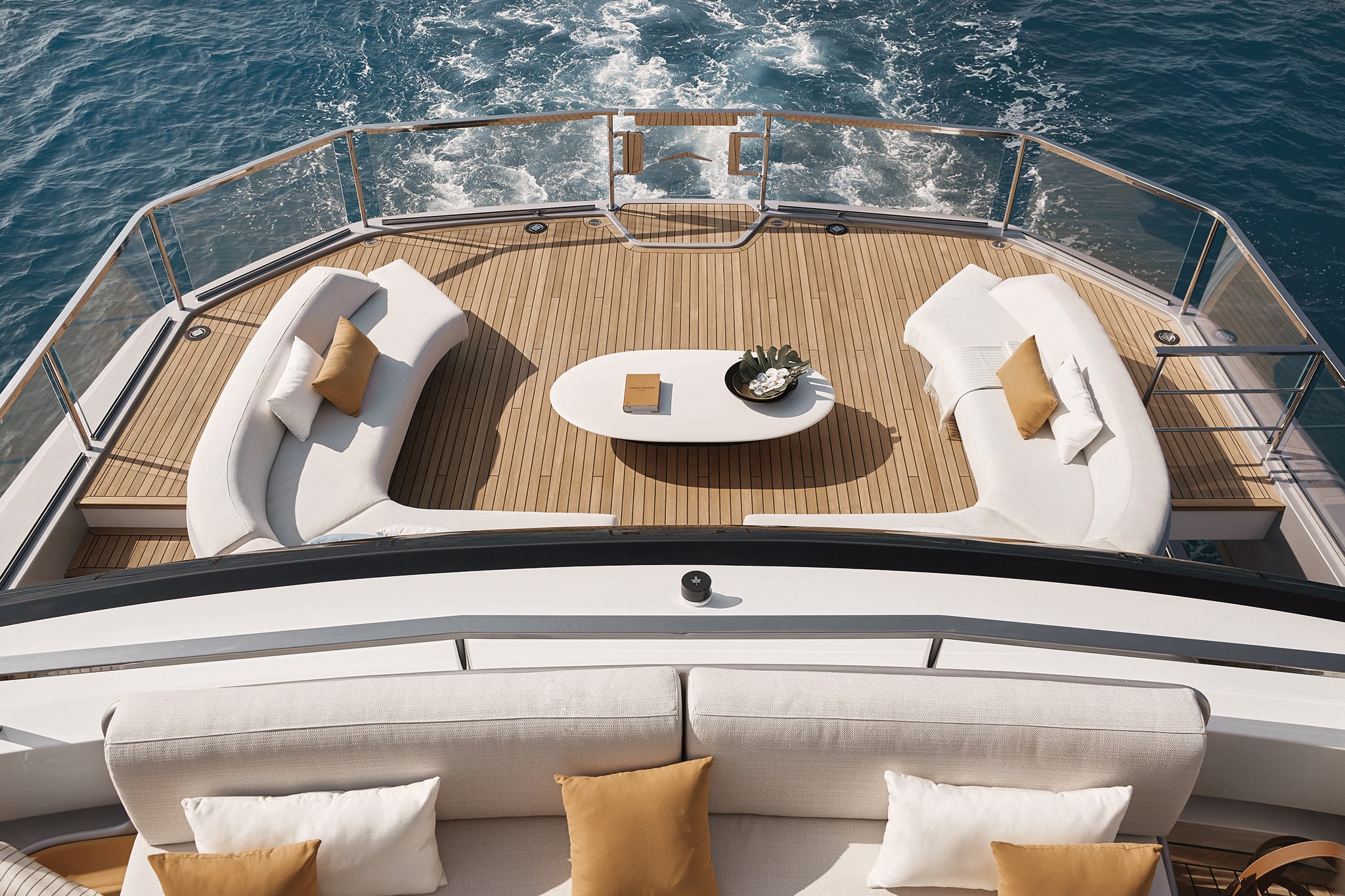 AZIMUT AZIMUT - Grande TRIDECK - Extérieur