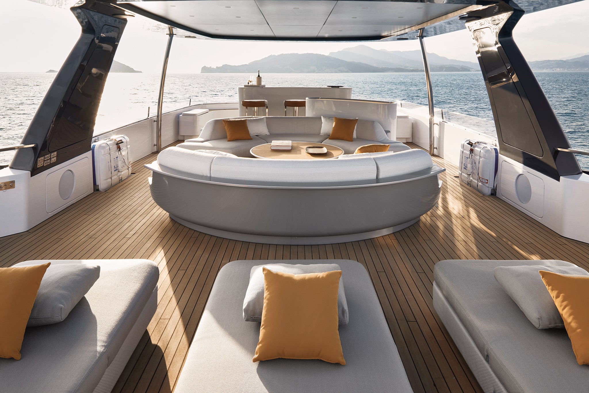 AZIMUT AZIMUT - Grande TRIDECK - Extérieur