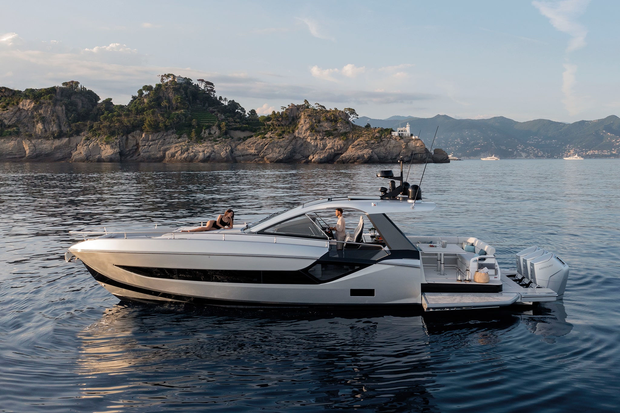 AZIMUT AZIMUT - Verve 48 - Outside